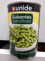 Guisantes extrafinos