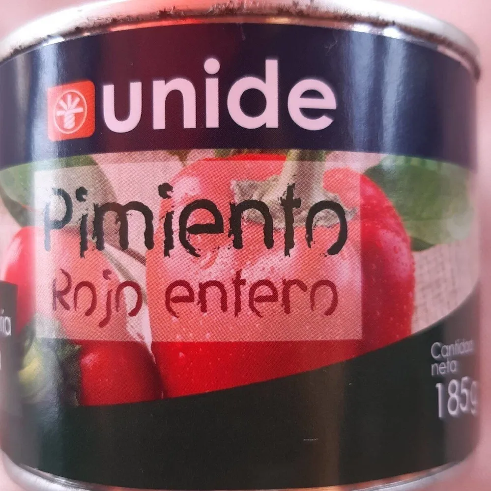 Pimiento rojo entero