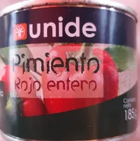 Pimiento rojo entero