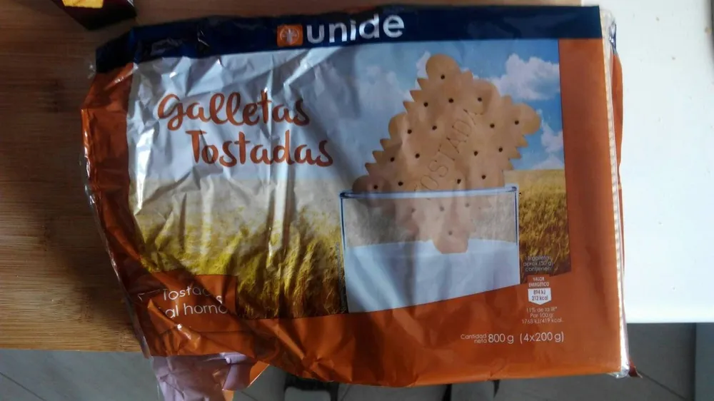 Galletas Tostadas