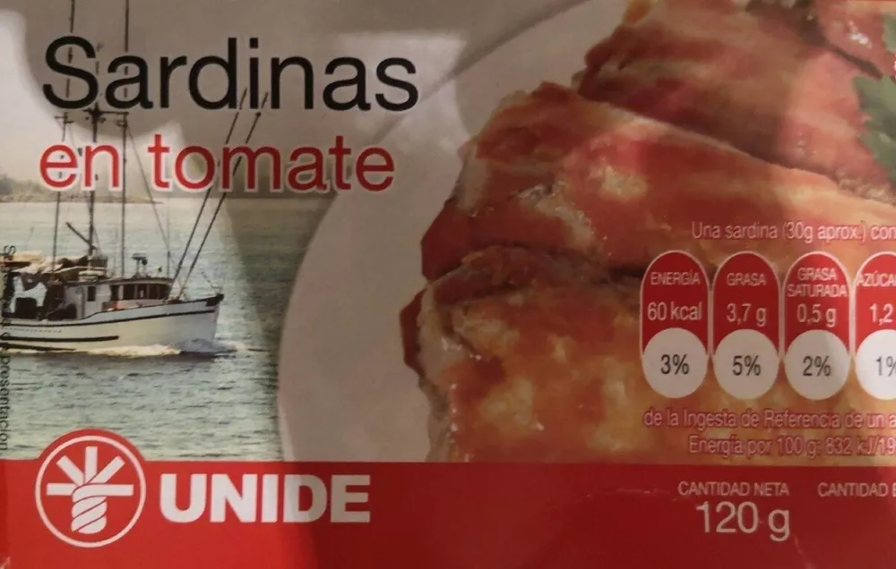 Sardinas en tomate