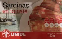 Sardinas en tomate