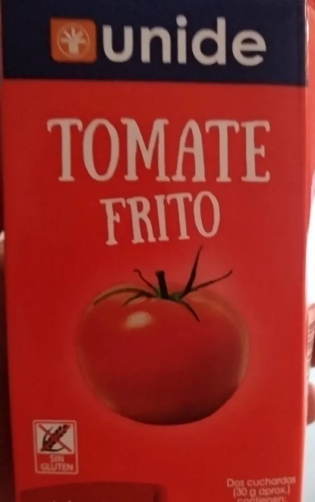 tomate frito unide