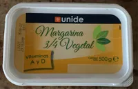 Margarina 3/4 Vegetal