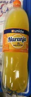 Refresco naranja 8% zumo de naranja