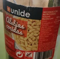 Alubias cocidas