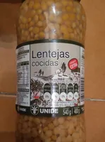 Lentejas cocidas
