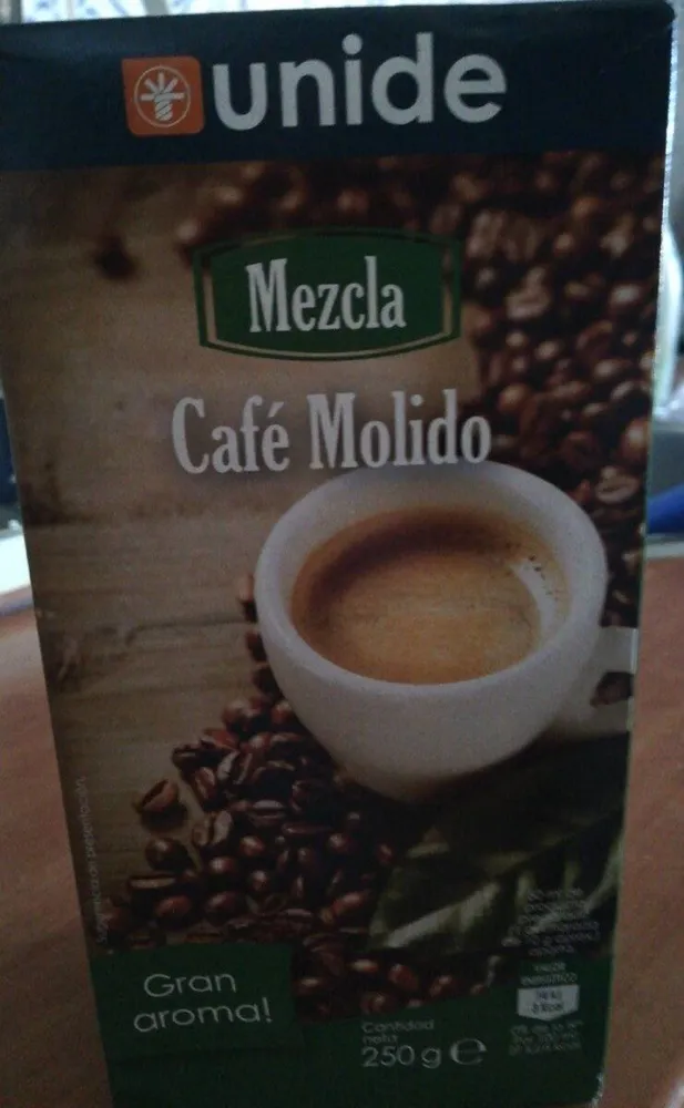 Café Molido Mezcla