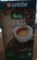 Café Molido Mezcla