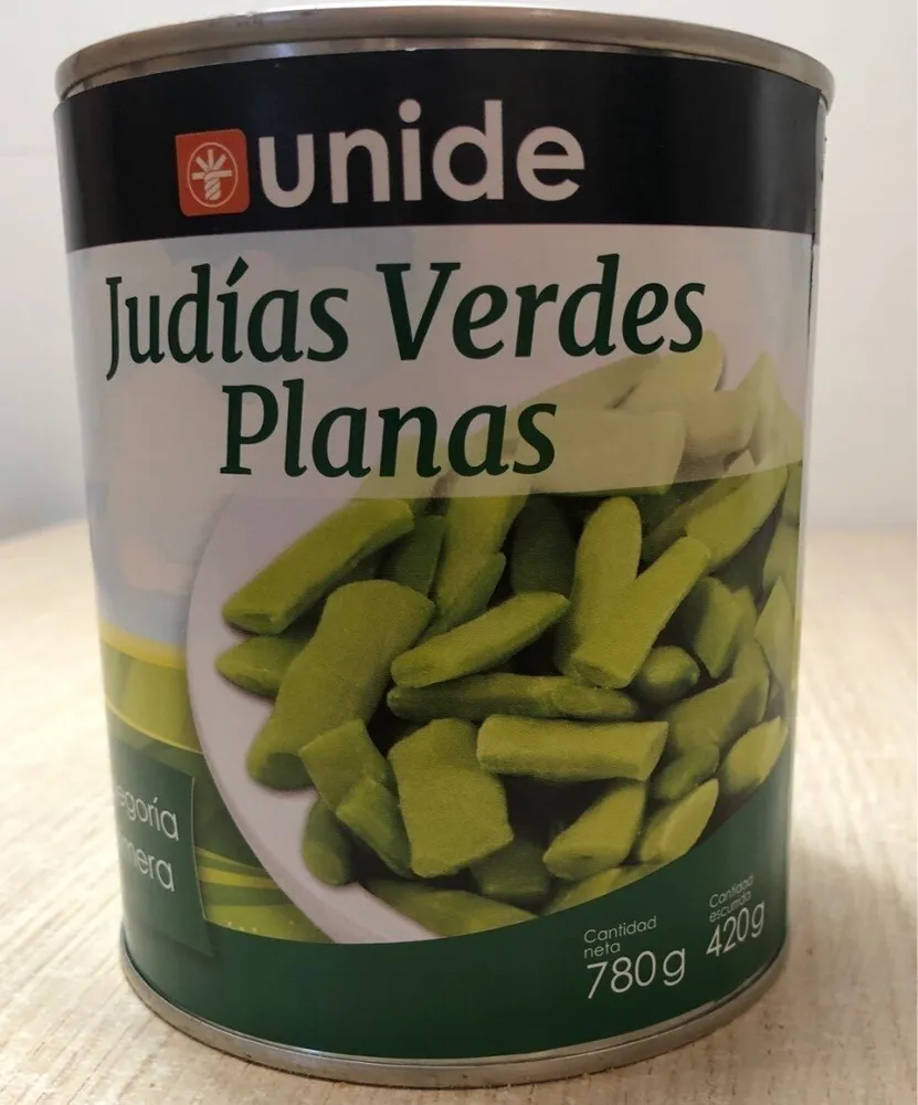 Judias Verdes Planas