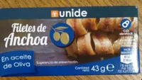 Filetes de anchoa