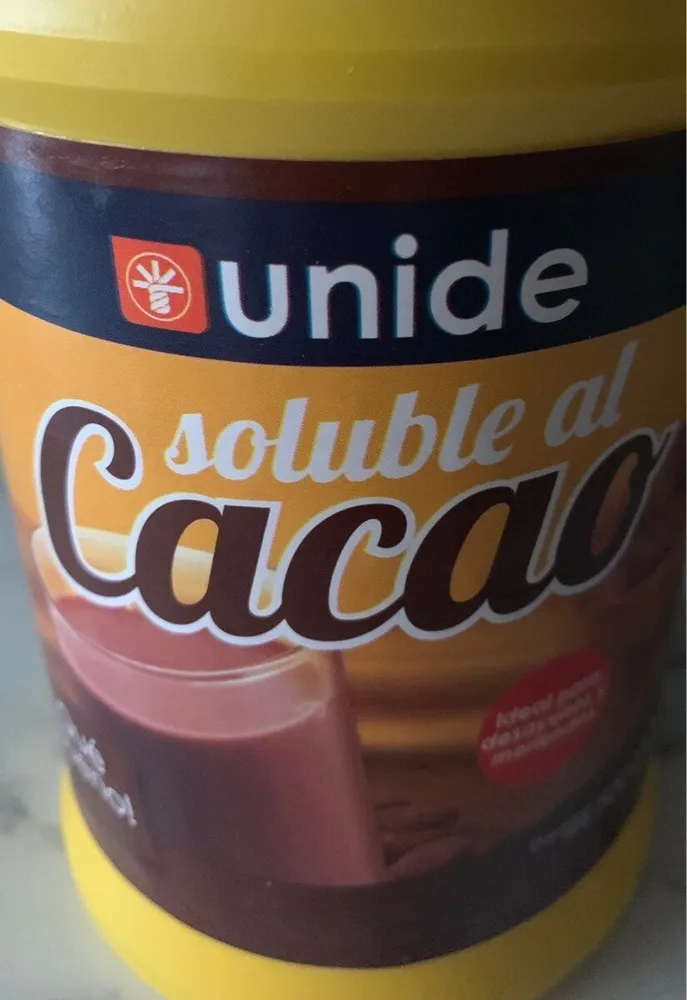 Soluble al cacao
