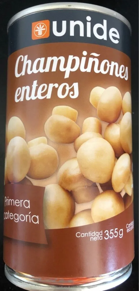 Champiñones Enteros