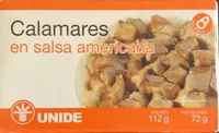 Calamares en salsa americana