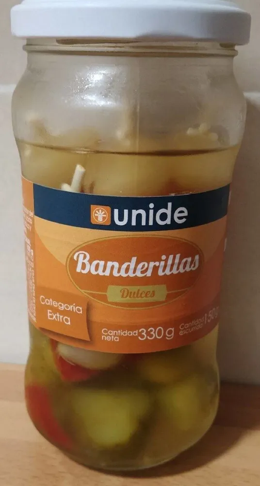 Banderillas dulces