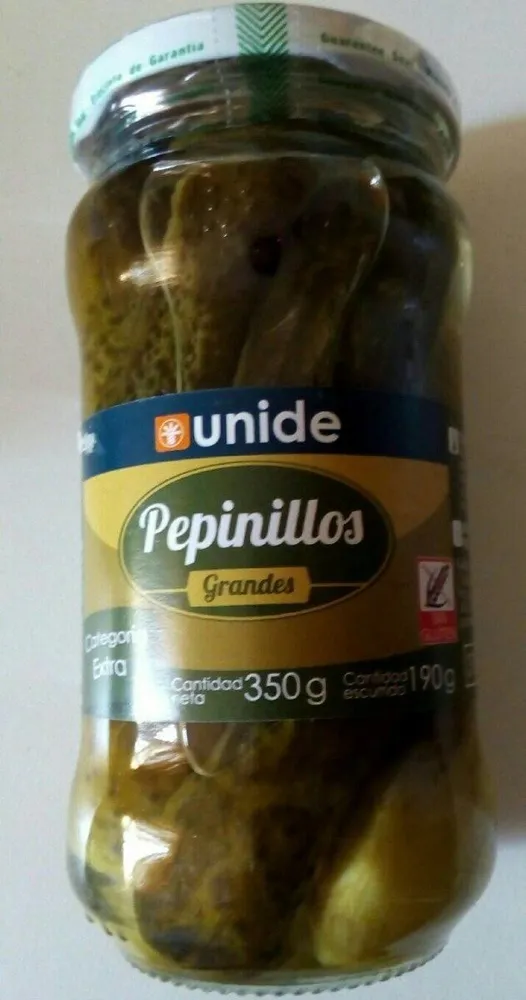 Pepinillos Unide grandes