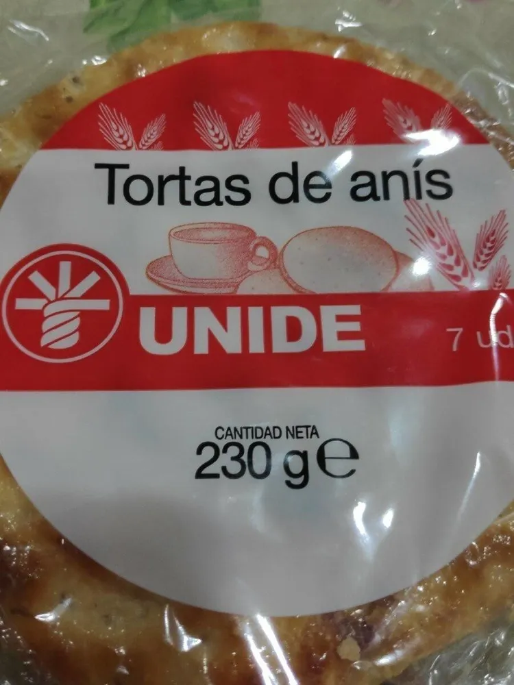 Tortas de anís