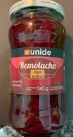 Remolacha roja en tiras