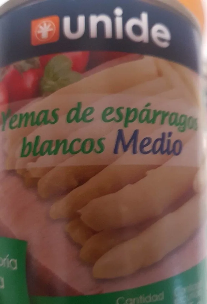 Yemas de espárragos