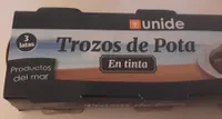 Trozos de pota