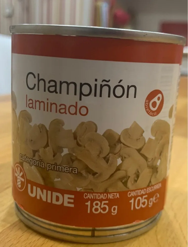 Champiñón Laminado