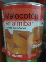 Melocotón en almíbar