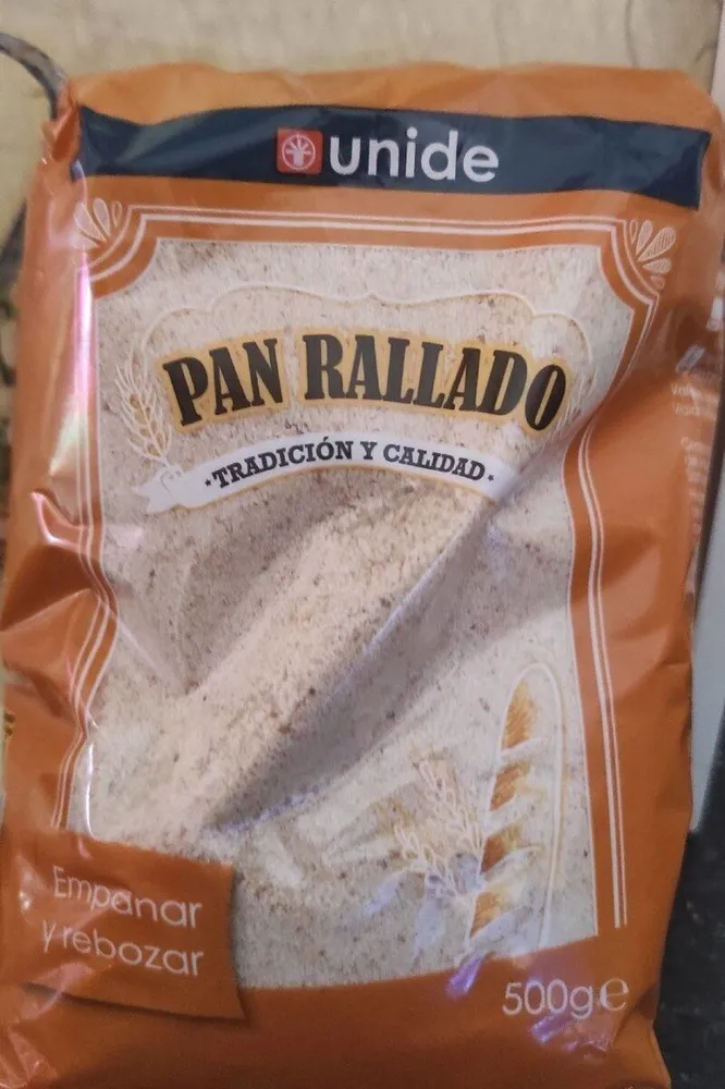 Pan rallado