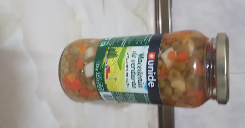 Macedonia de verduras