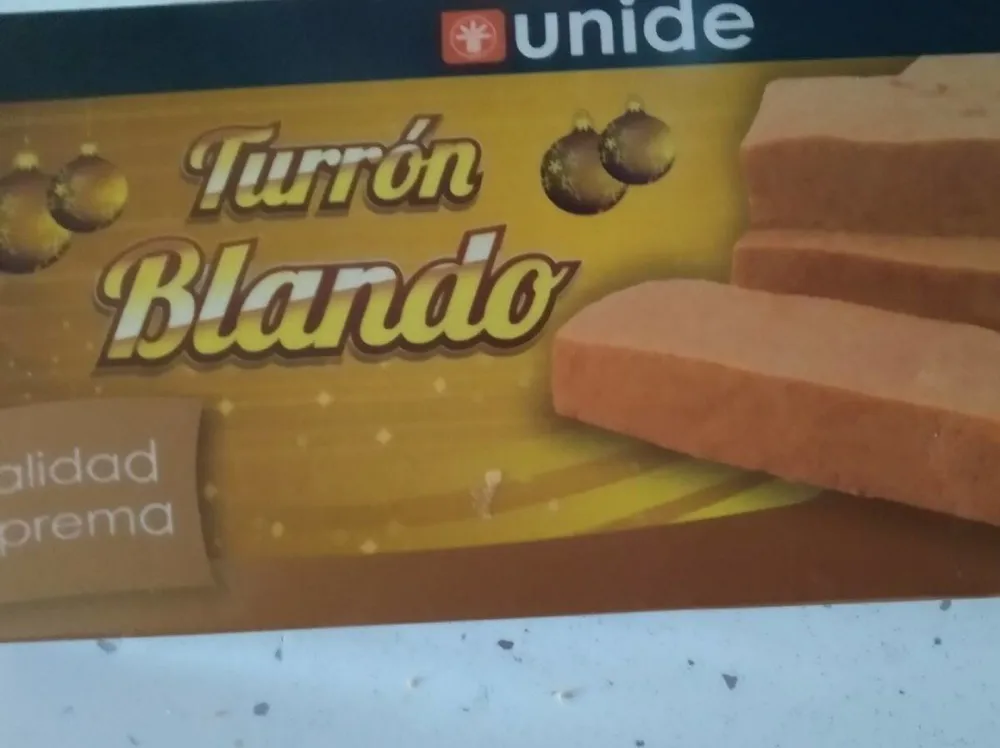Turrón blando
