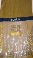 Pan de molde rústico