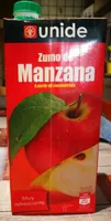 Zumo de manzana