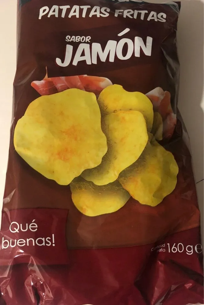 Patatas Fritas Sabor Jamon