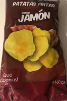 Patatas Fritas Sabor Jamon