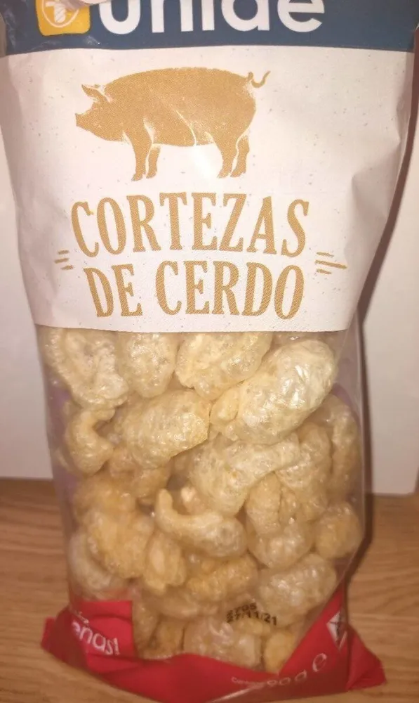 Cortezas de cerdo