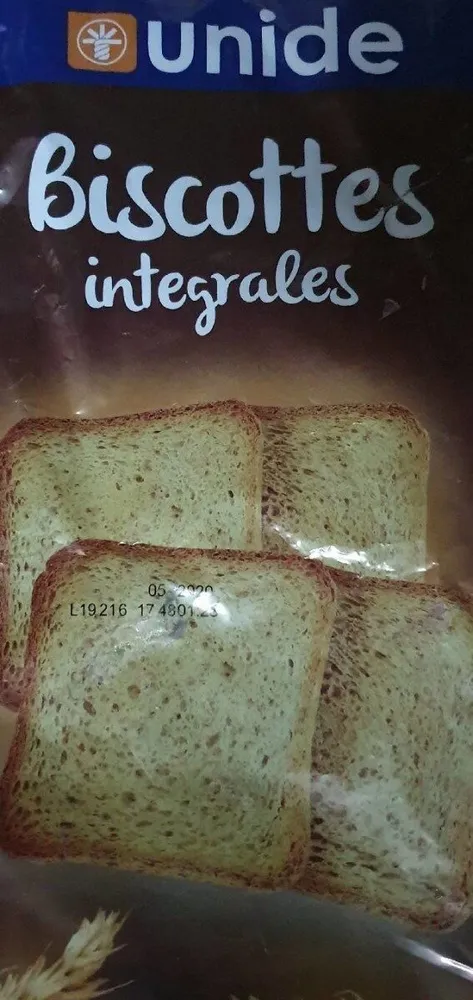 Biscottes Integrales