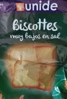 Biscottes (bajos en sal)