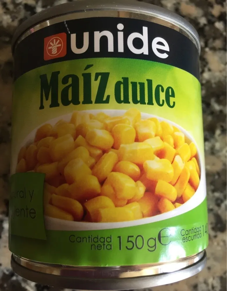 Maiz dulce