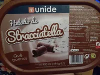 Helado de stracciatella