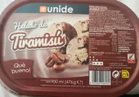 Helado de Tiramisú