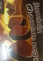 Helado bombón chocolate negro