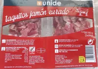 Taquitos jamón curado