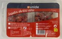 Taquitos de chorizo extra