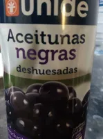 Aceitunas negras deshuesadas