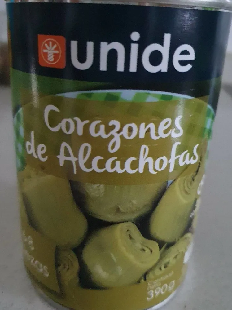 Corazones de alcachofas