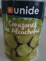 Corazones de alcachofas
