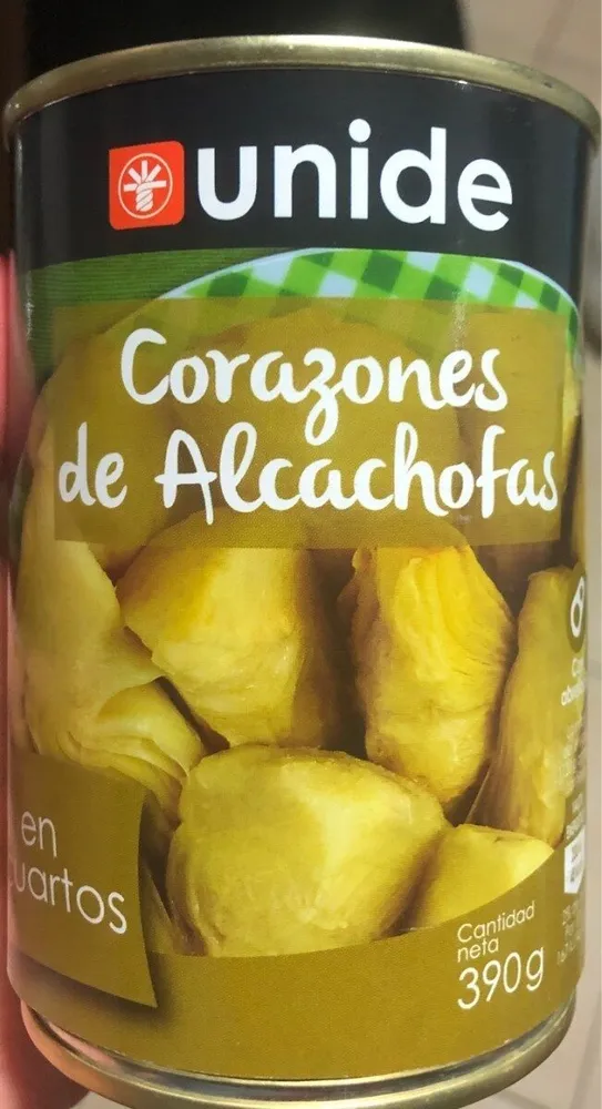 Corazones de Alcachofa