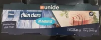 Atún claro al natural