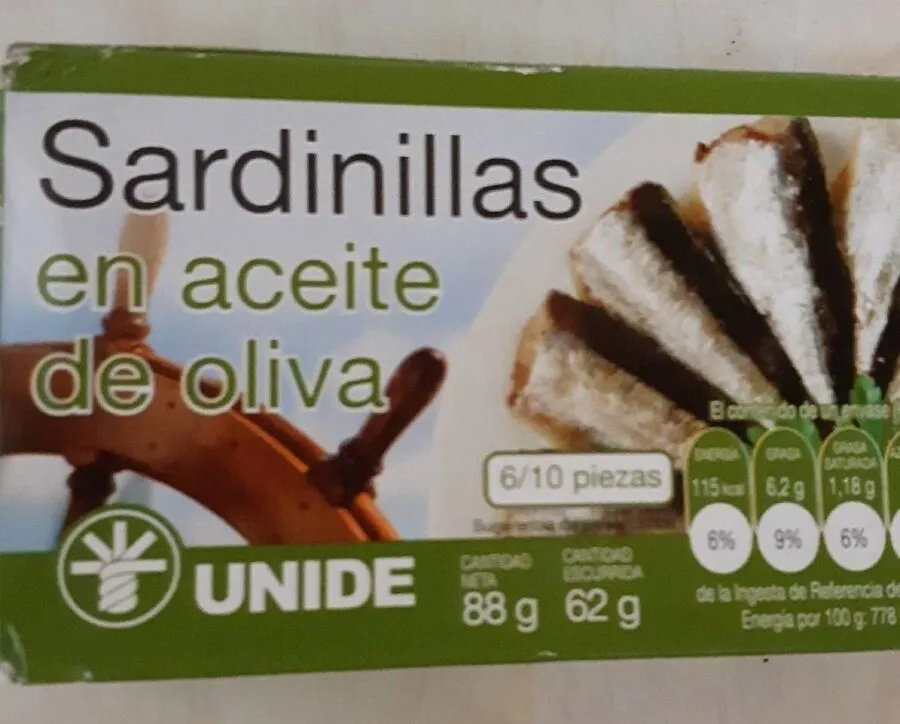 Sardinillas en aceite de oliva
