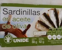Sardinillas en aceite de oliva