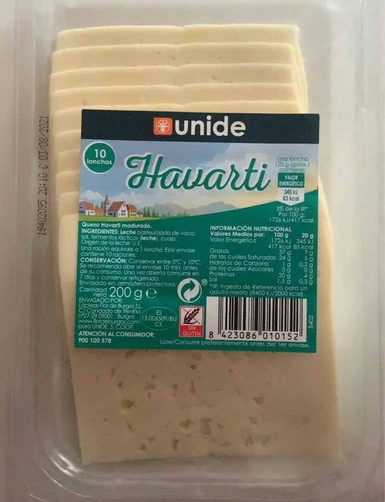 Queso Havarti